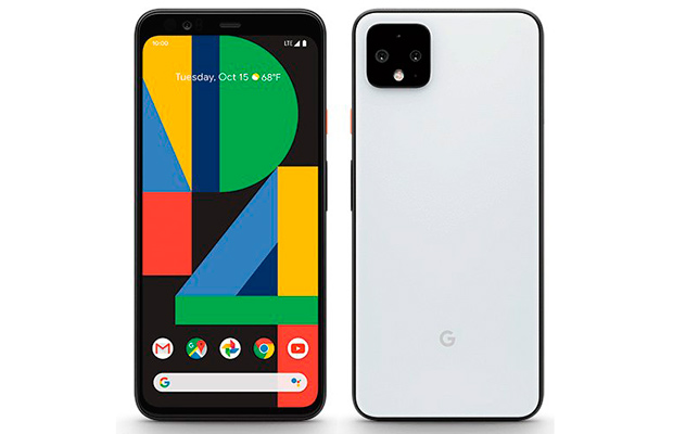 Рендеры Google Pixel 4 и Pixel 4 XL просочились до официального анонса
