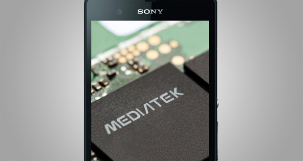 Sony выпустит минимум пять смартфонов с чипами MediaTek в 2015 году