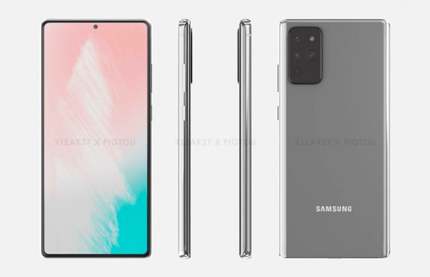Samsung Galaxy Note20 может получить батарею емкостью 4300 мАч