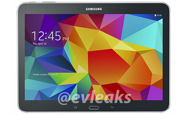 Evleaks опубликовал фото Samsung Galaxy Tab 4 10.1