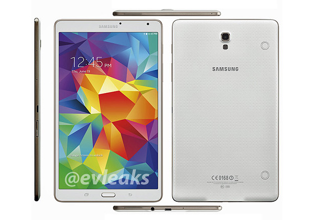 Характеристики Samsung Galaxy Tab S 10.5 и Galaxy Tab S 8.4
