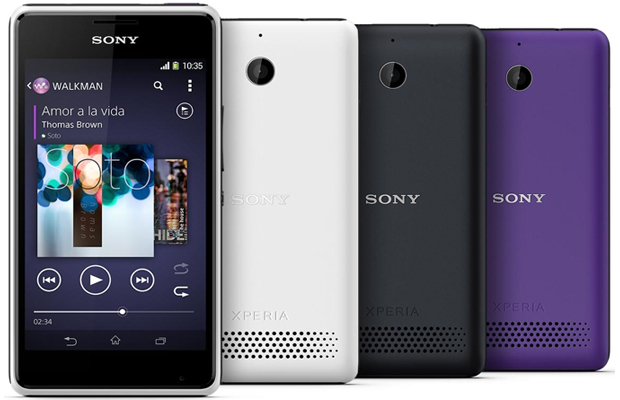 Sony Xperia E1 может выйти в первой половине марта