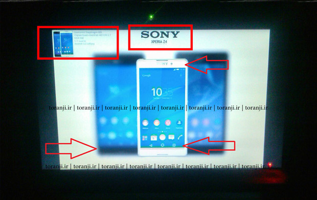В Сеть попали снимки презентации флагмана Sony Xperia Z4