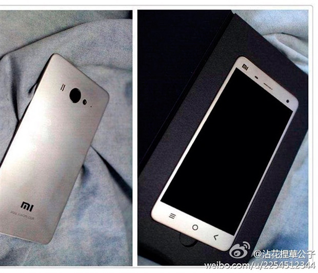 В Сеть попали качественные снимки и ряд характеристик Xiaomi Mi 4