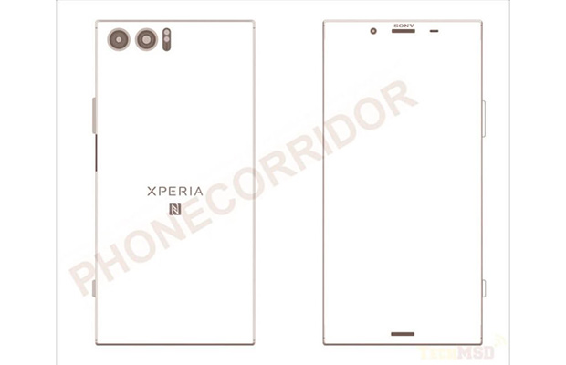 Sony Xperia XZ Pro получит полноэкранный дизайн и две задние камеры