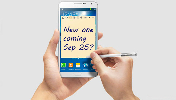 Samsung Galaxy Note 4 будет представлен на выставке IFA, 25 сентября