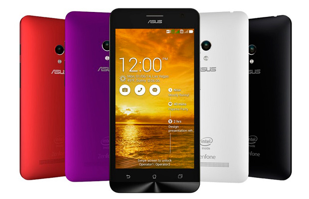 Asus готовит к запуску 5-дюймовый смартфон ZenFone 2