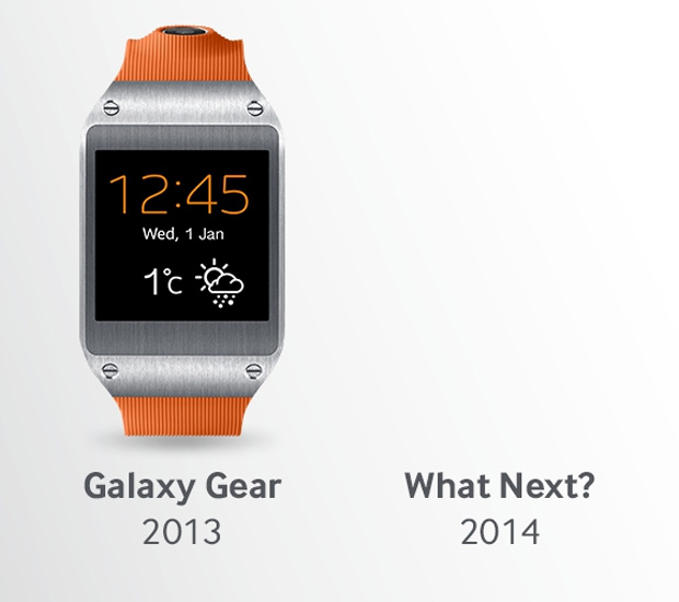 MWC 2014: Samsung представит Galaxy Gear 2 под управлением Tizen OS