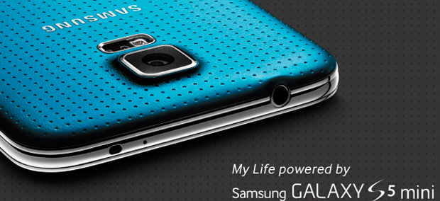Samsung Galaxy S5 mini будет иметь 4,5" дисплей с разрешением 720p и 8Мп камеру
