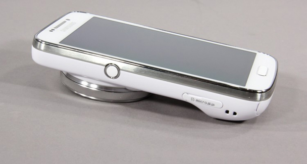 Стали известны характеристики Samsung Galaxy S5 Zoom