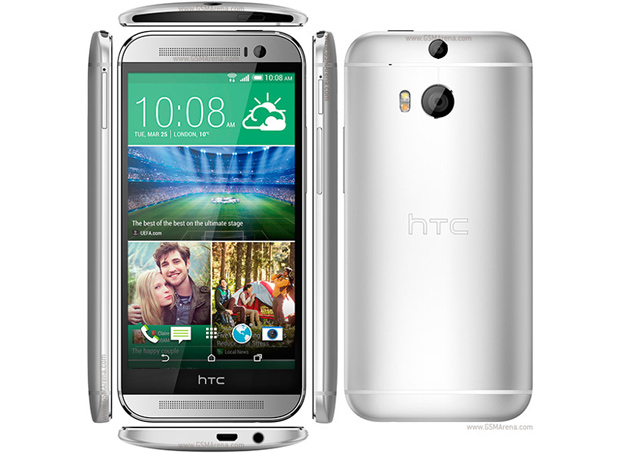HTC выпустит более дешевый One M8 в пластиковом корпусе
