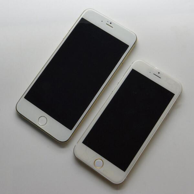 Новая утечка сравнивает дизайн 4,7” и 5,5” iPhone 6