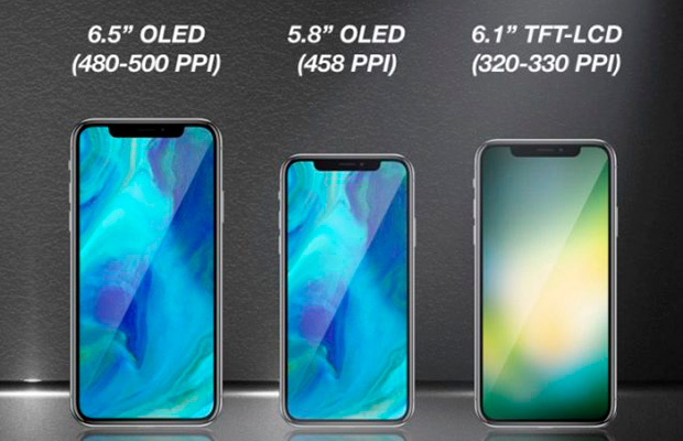 iPhone X Plus и iPhone X 2018 года получат 4 ГБ оперативной памяти и более крупные двухэлементные батареи