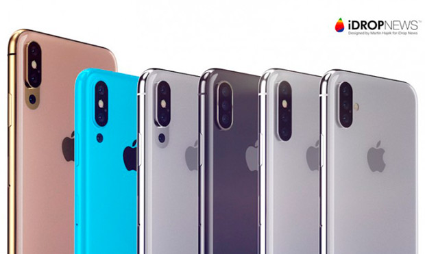 iPhone с тройной задней камерой может выйти в 2019 году