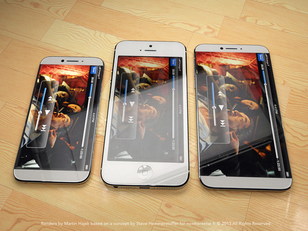 iPhone 6 получат 4,7 и 5,7-дюймовые дисплеи