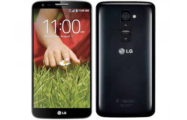 Смартфон LG G3 будет иметь сканер отпечатков пальцев