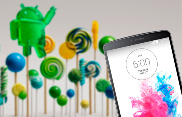 Скриншоты Android 5.0 Lollipop для LG G3 попали в Сеть