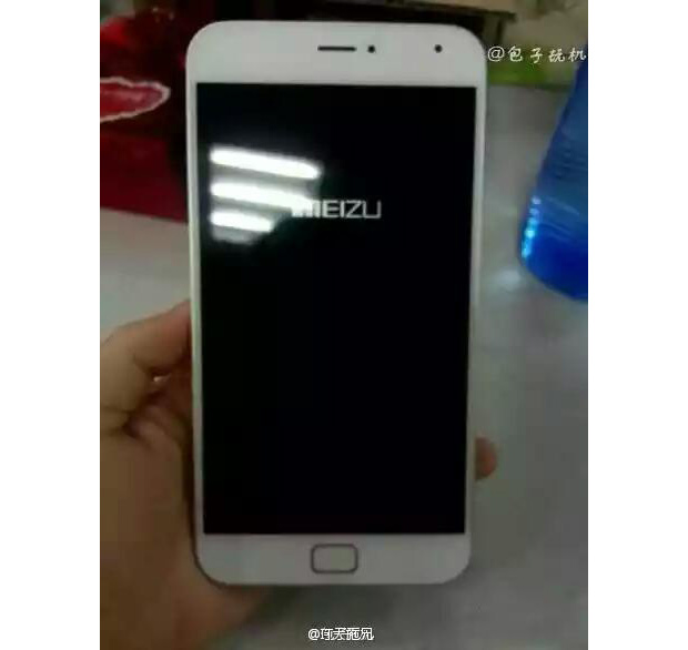 На Weibo засветилось живое фото смартфона Meizu MX4 Pro