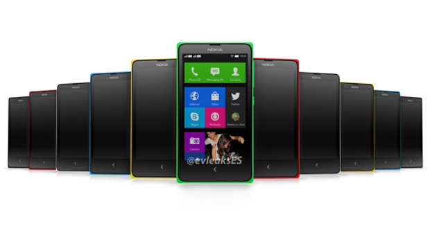 WSJ: Nokia X Normandy будет представлена на MWC 2014