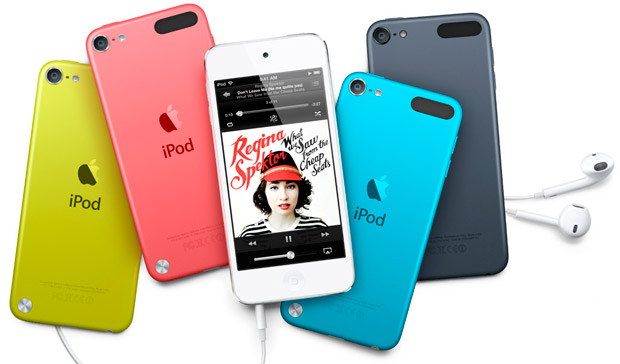 Apple представит новое поколение плееров iPod