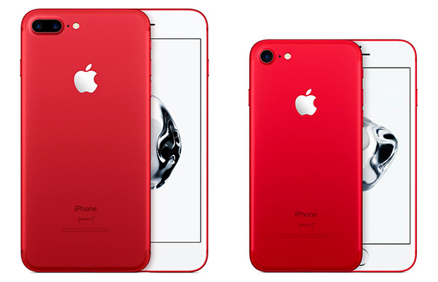 Новый красный iPhone может выйти в этом месяце