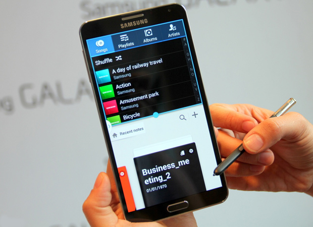 Утечка раскрывает ряд характеристик Samsung Galaxy Note 4