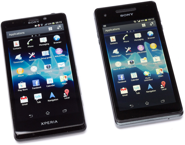Sony Xperia T и Xperia V вот-вот получат Android 4.3