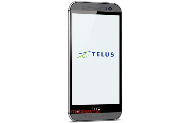 Новое пресс-фото «All New HTC One» для Telus