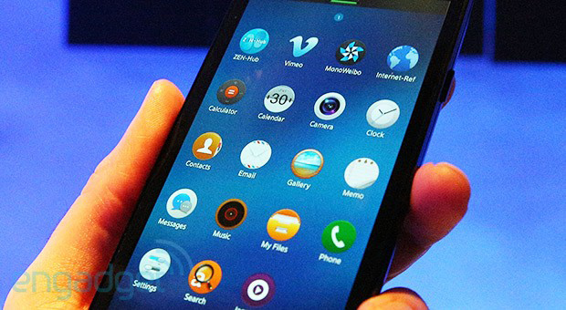 Новое фото Tizen смартфона Samsung SM-Z9005 Redwood