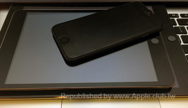 Утечка показывает iPad Air 2, iPad mini 3 и iPhone 6 с датчиком Touch ID
