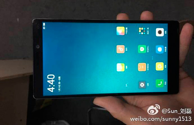 Предполагаемый Xiaomi Mi 6 засветился на фото