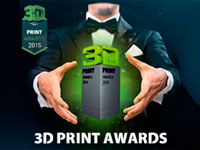 Лучших профессионалов 3D-отрасли наградят на 3D Print Awards