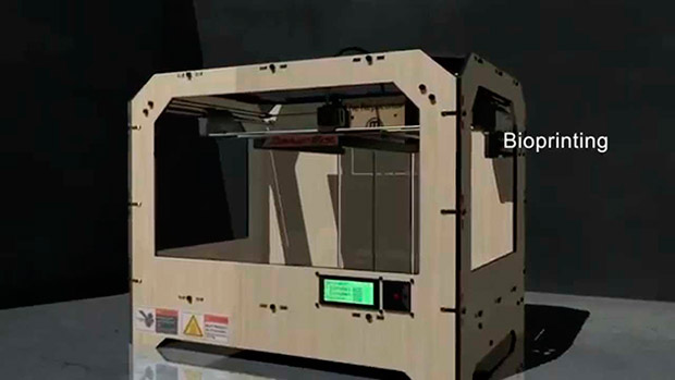 Ученые научились печатать кровеносные сосуды на 3D-принтере