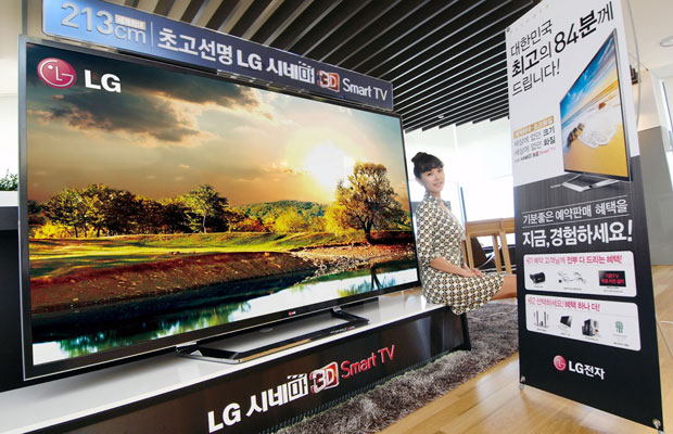 К концу 2014 года 4К телевизоры подешевеют в 2 раза
