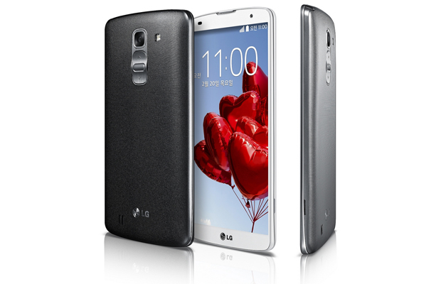 Официально представлен 5.9-дюймовый LG G Pro 2