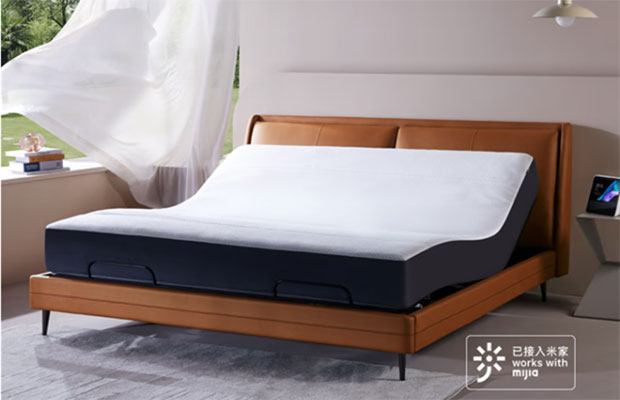 Представлена смарт-кровать 8H Smart Electric Bed Pro Max с пятью двигателями