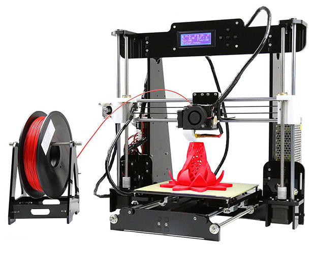 Открыт предзаказ на 3D-принтер A8 Desktop 3D Printer Prusa i3 DIY Kit