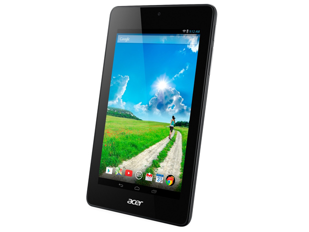Acer представила бюджетные Android-планшеты Aspire One 7 и Tab 7