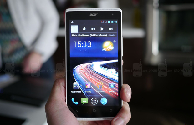 Бюджетный смартфон Acer Liquid Z5 поступил в продажу