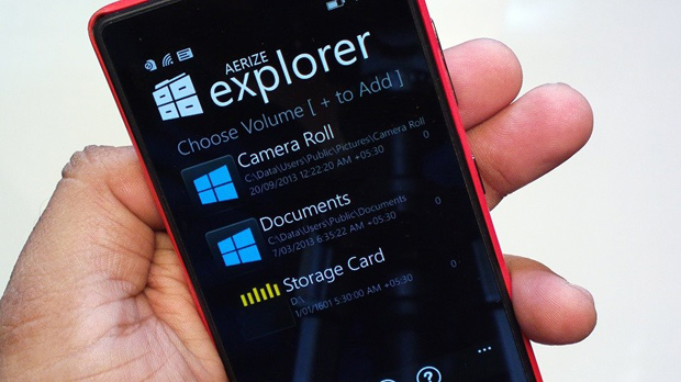 Инсайдерская информация об официальном файловом менеджере для Windows Phone