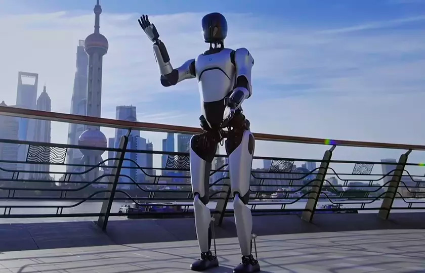 Гуманоидный робот AgiBot A2 внесен в Книгу рекордов Гиннесса