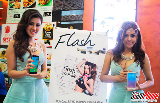 Alcatel выпустил фаблет OneTouch Flash в Таиланде