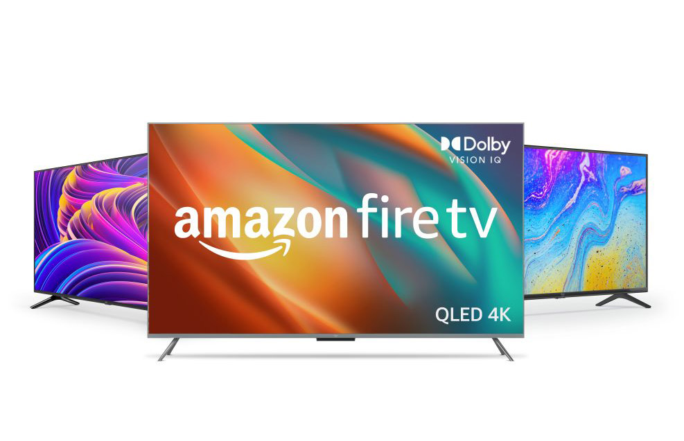 Amazon выпустила три телевизора Fire TV Omni QLED и два телевизора Fire TV 2