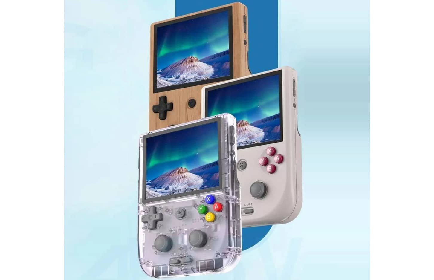 Представлена игровая портативная консоль Anbernic RG405M