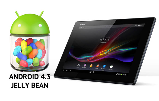 Wi-Fi-версия Sony Xperia Tablet Z получила обновление Android 4.3