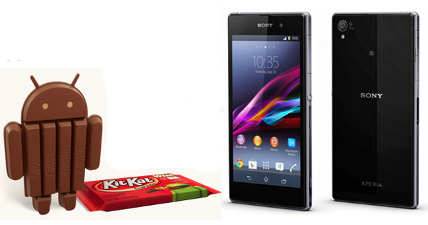 Xperia Z Ultra, Xperia Z1 и Xperia Z1 Compact получают Android 4.4 KitKat