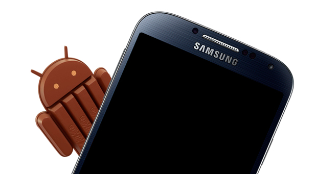 График обновления устройств Samsung до Android 4.4 KitKat