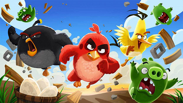 Игре Angry Birds исполнилось 10 лет, за которые число загрузок превысило 4.5 млрд