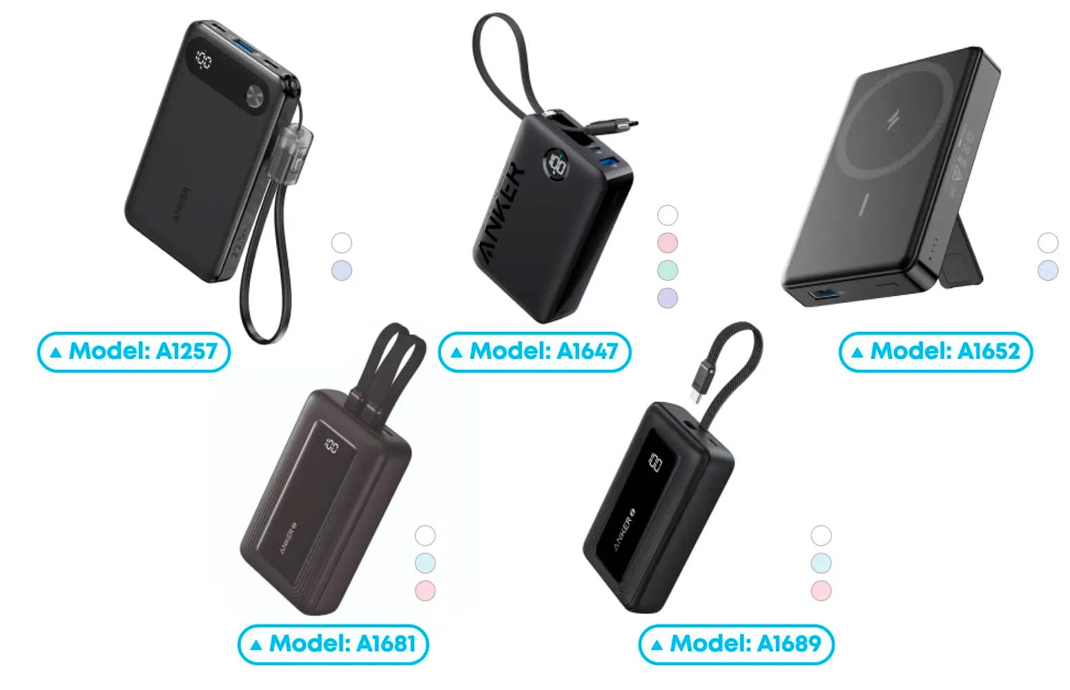 Anker отзывает пять моделей внешних аккумуляторов из-за риска возгорания
