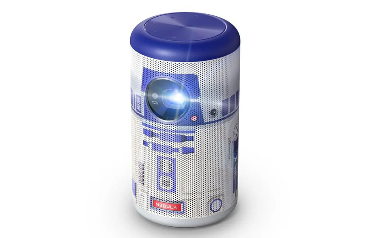 Представлена лимитированная версия проектора Capsule II в стиле робота R2-D2